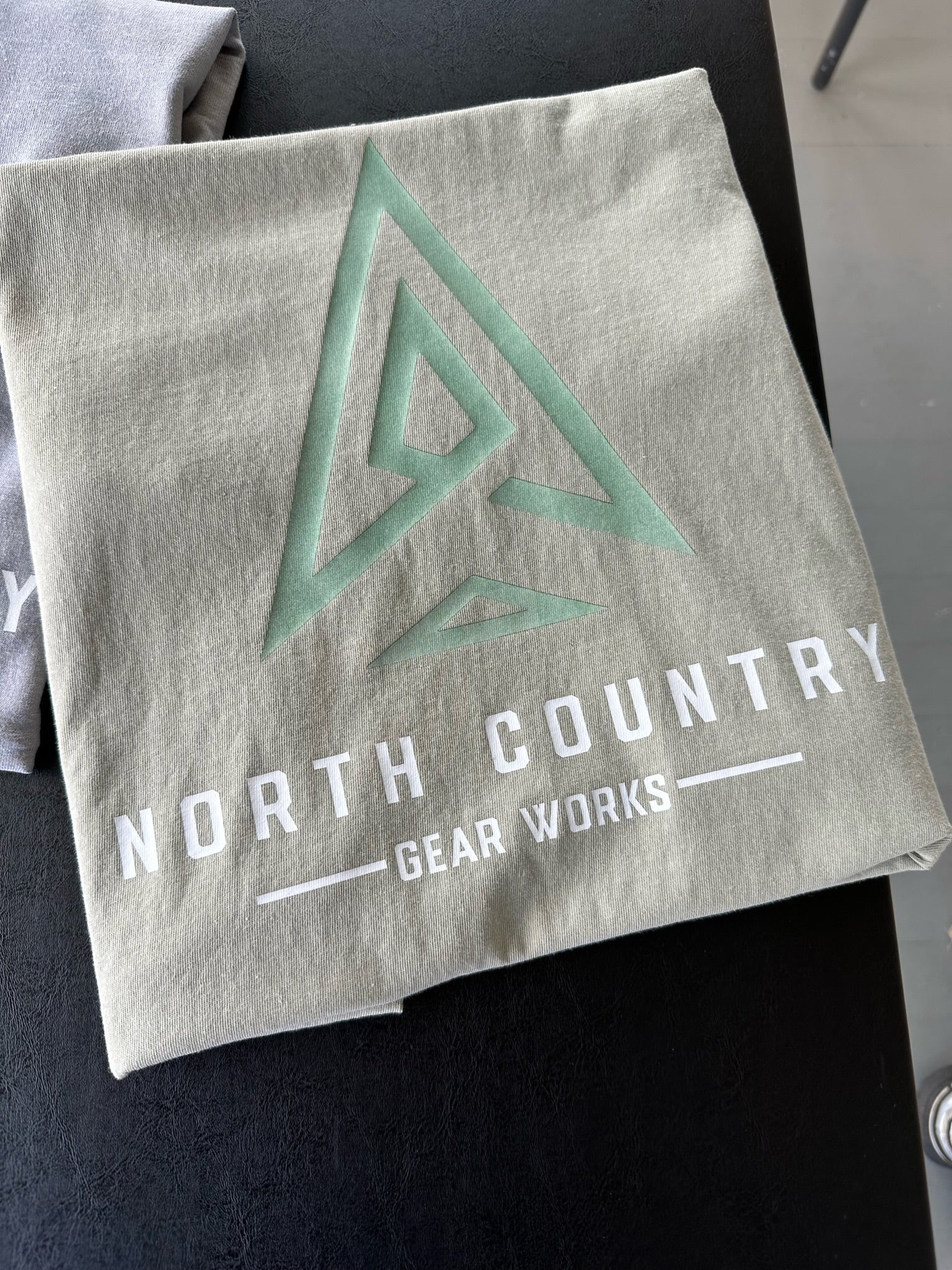 Comfort Color Front Logo T Shirt – North Country Gear Works